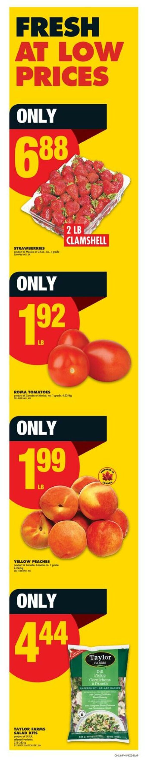 Flyer No Frills 28.08.2025 - 03.09.2025