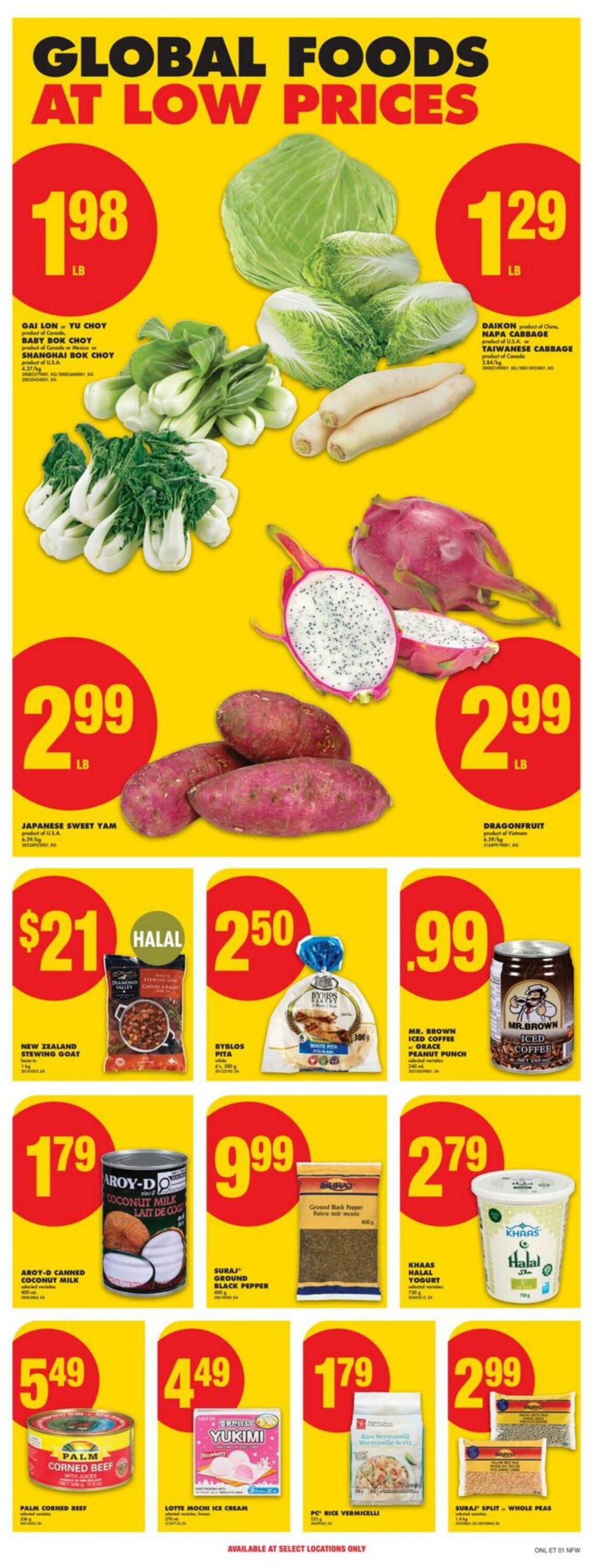 Flyer No Frills 28.08.2025 - 03.09.2025