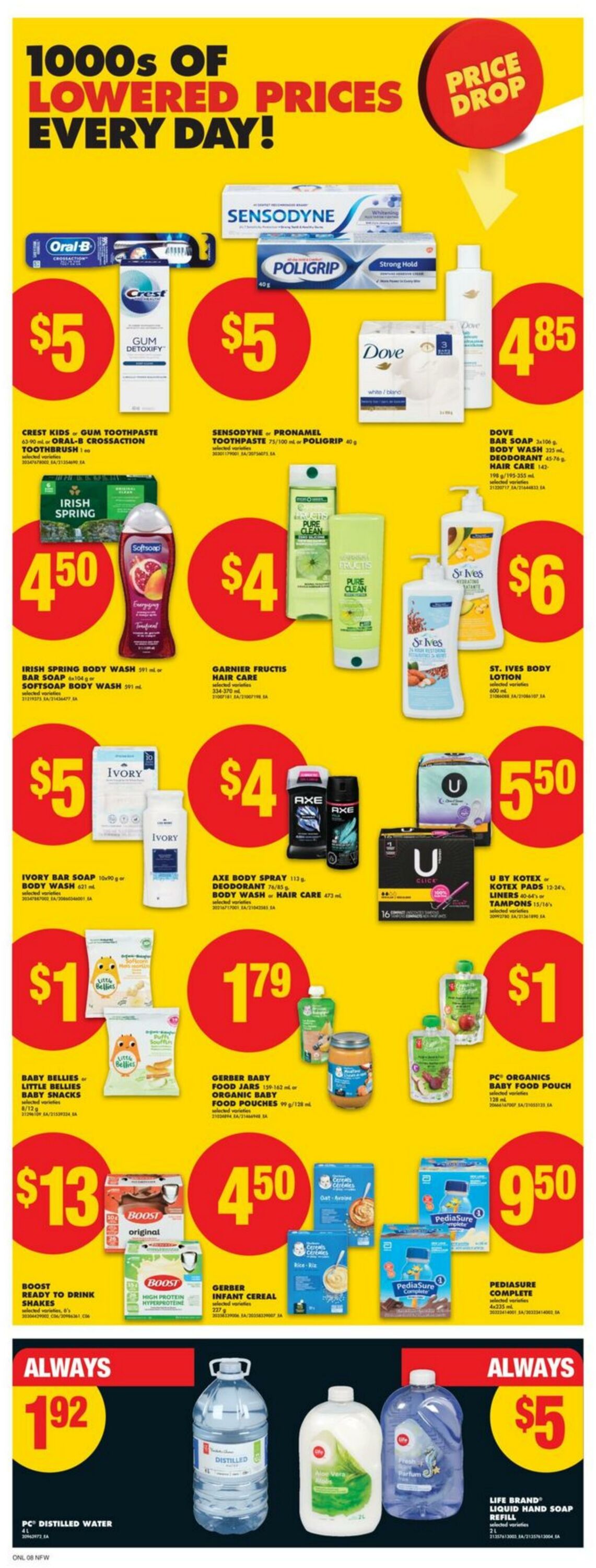 Flyer No Frills 28.08.2025 - 03.09.2025