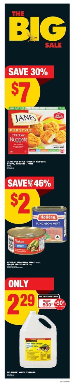 Flyer No Frills 28.08.2025 - 03.09.2025