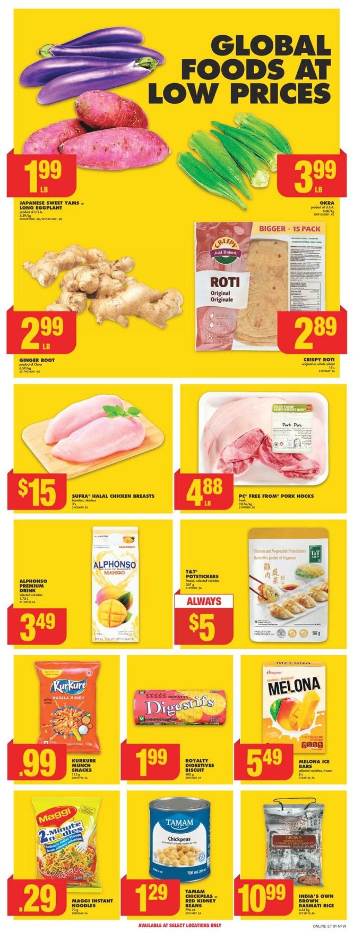 Flyer No Frills 30.11.2023 - 06.12.2023