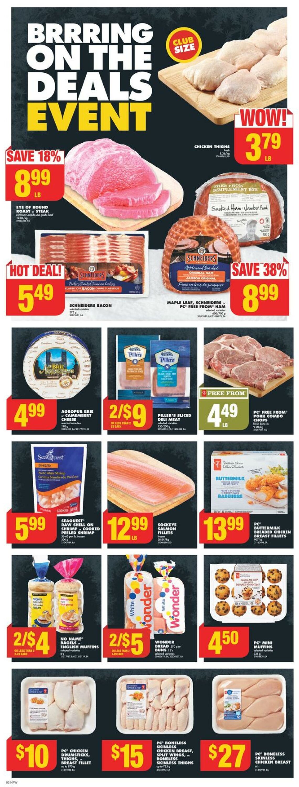 Flyer No Frills 30.11.2023 - 06.12.2023