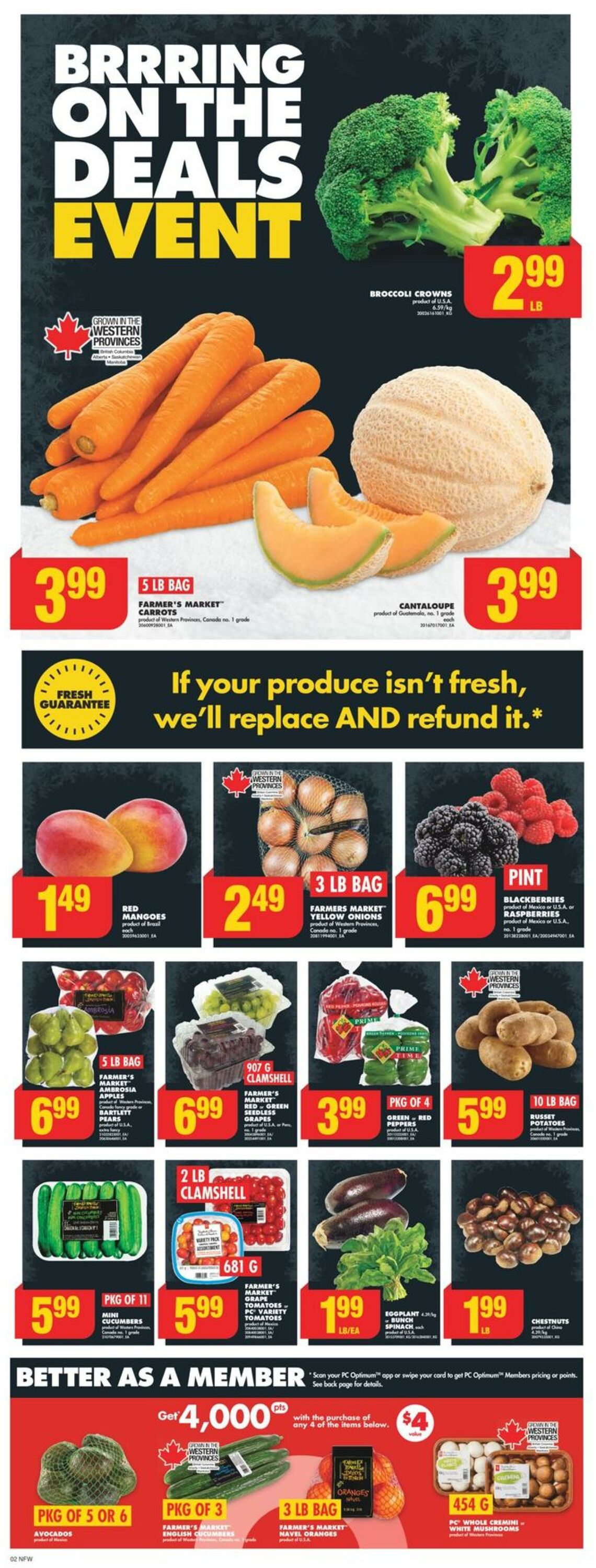 Flyer No Frills 30.11.2023 - 06.12.2023