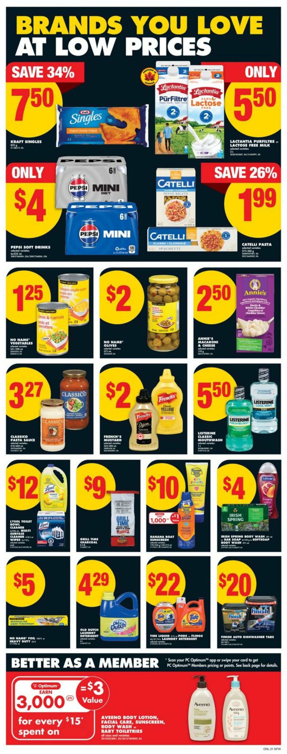 Flyer No Frills 26.06.2025 - 02.07.2025