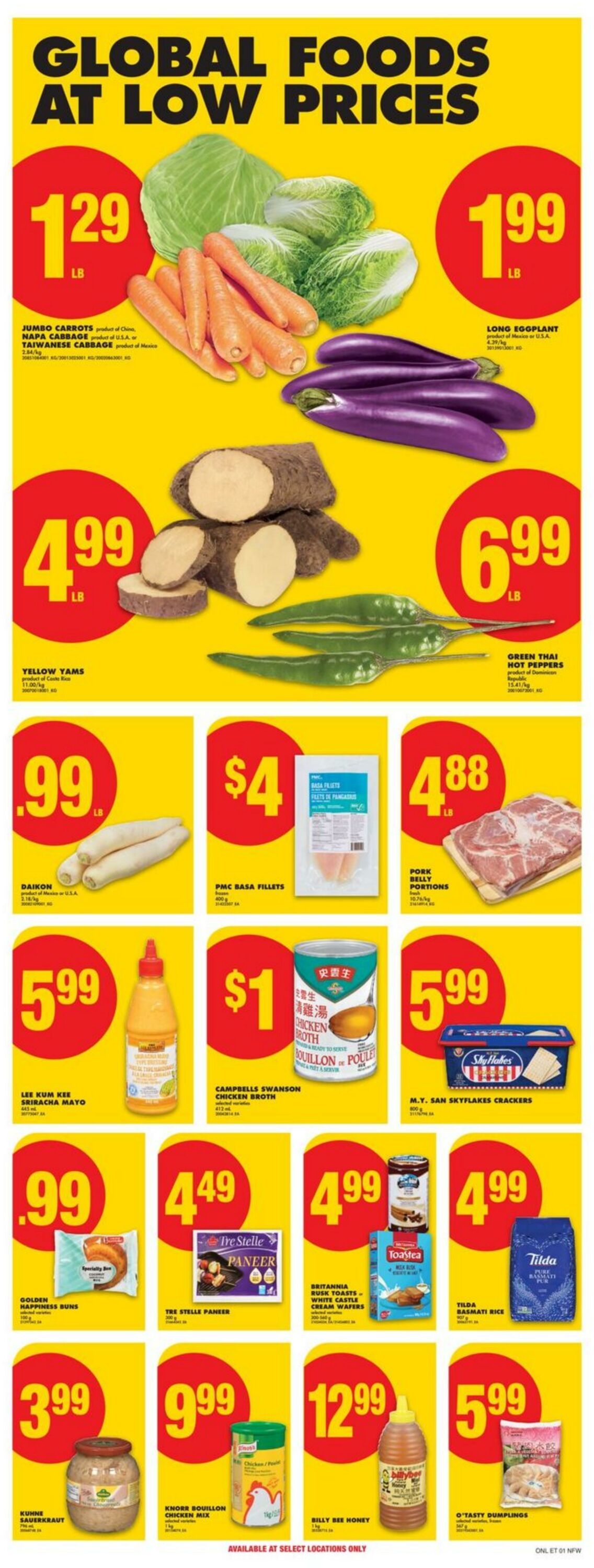 Flyer No Frills 26.06.2025 - 02.07.2025