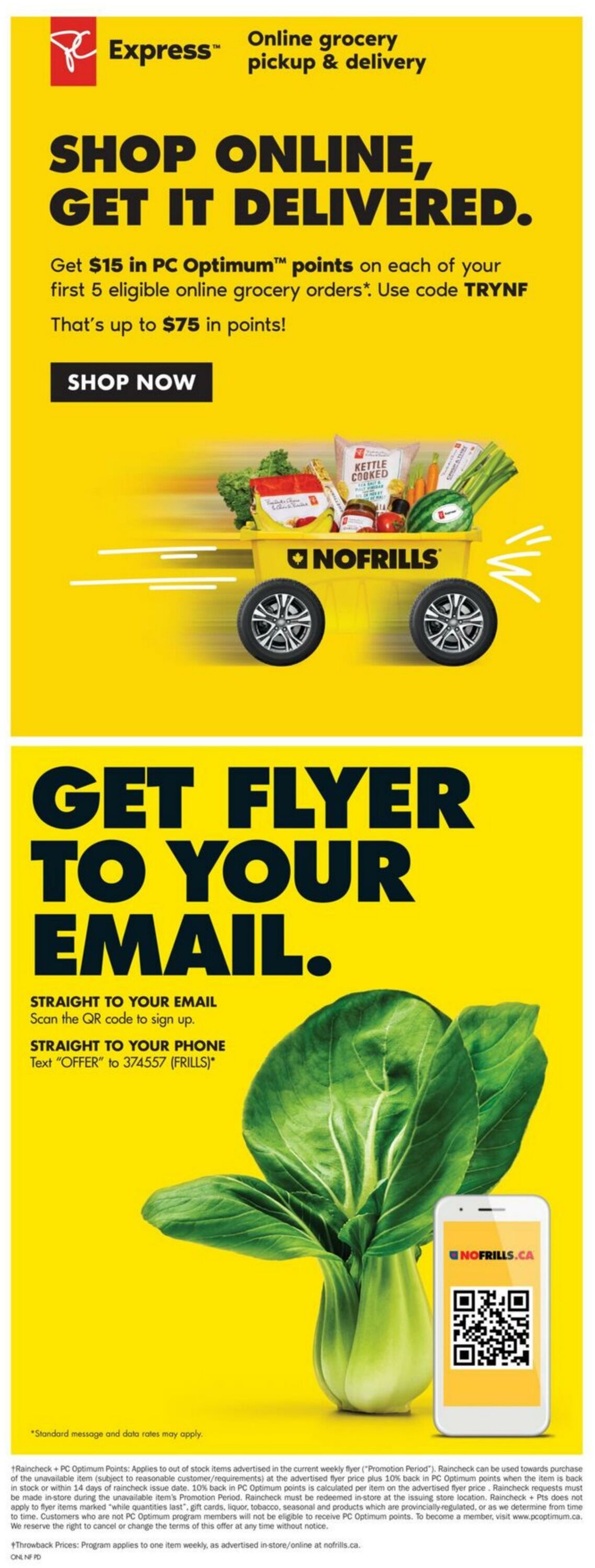 Flyer No Frills 26.06.2025 - 02.07.2025