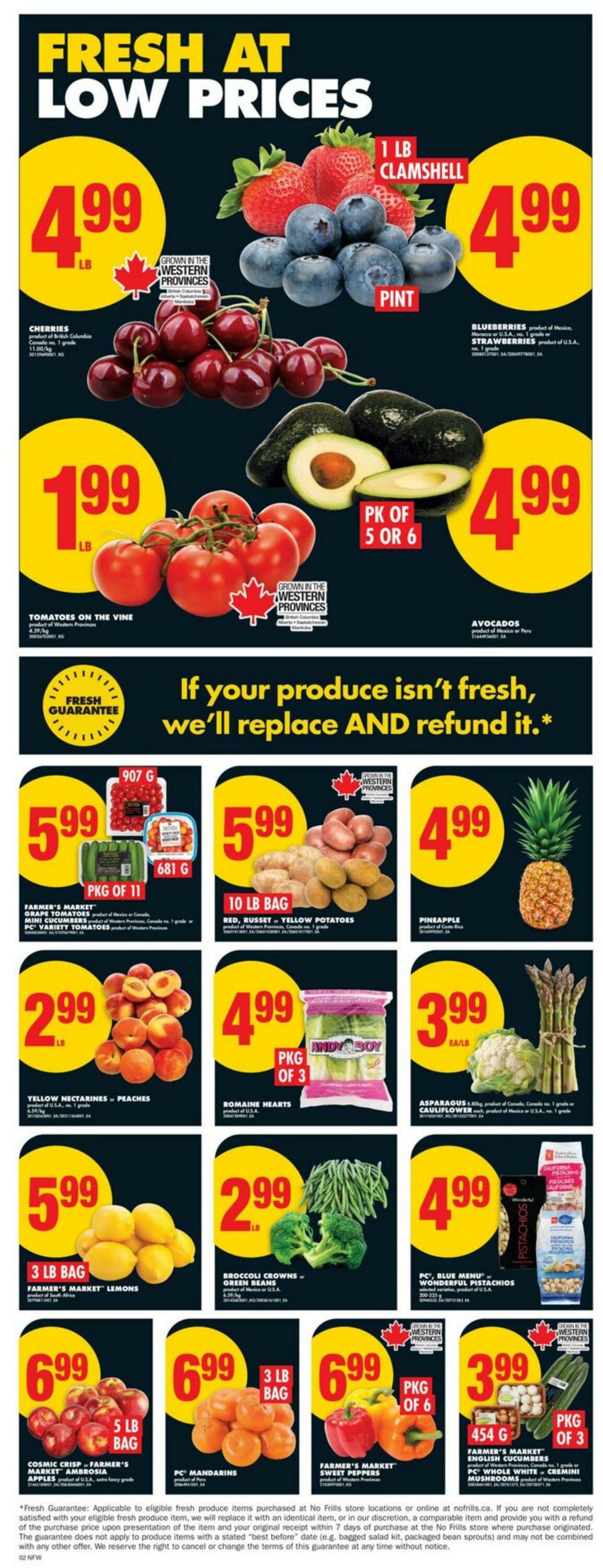 Flyer No Frills 26.06.2025 - 02.07.2025