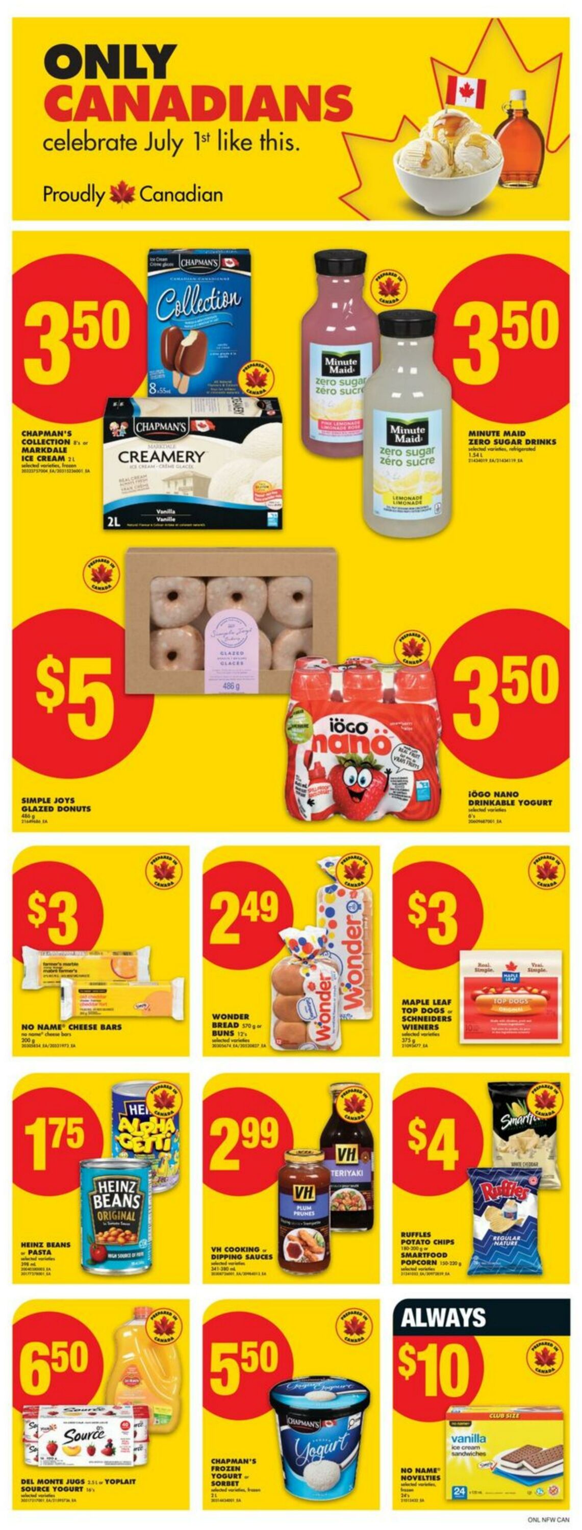 Flyer No Frills 26.06.2025 - 02.07.2025