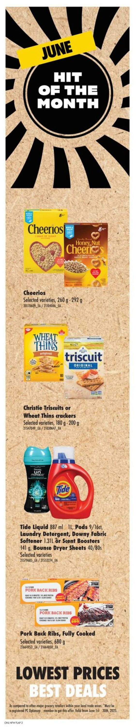 Flyer No Frills 26.06.2025 - 02.07.2025