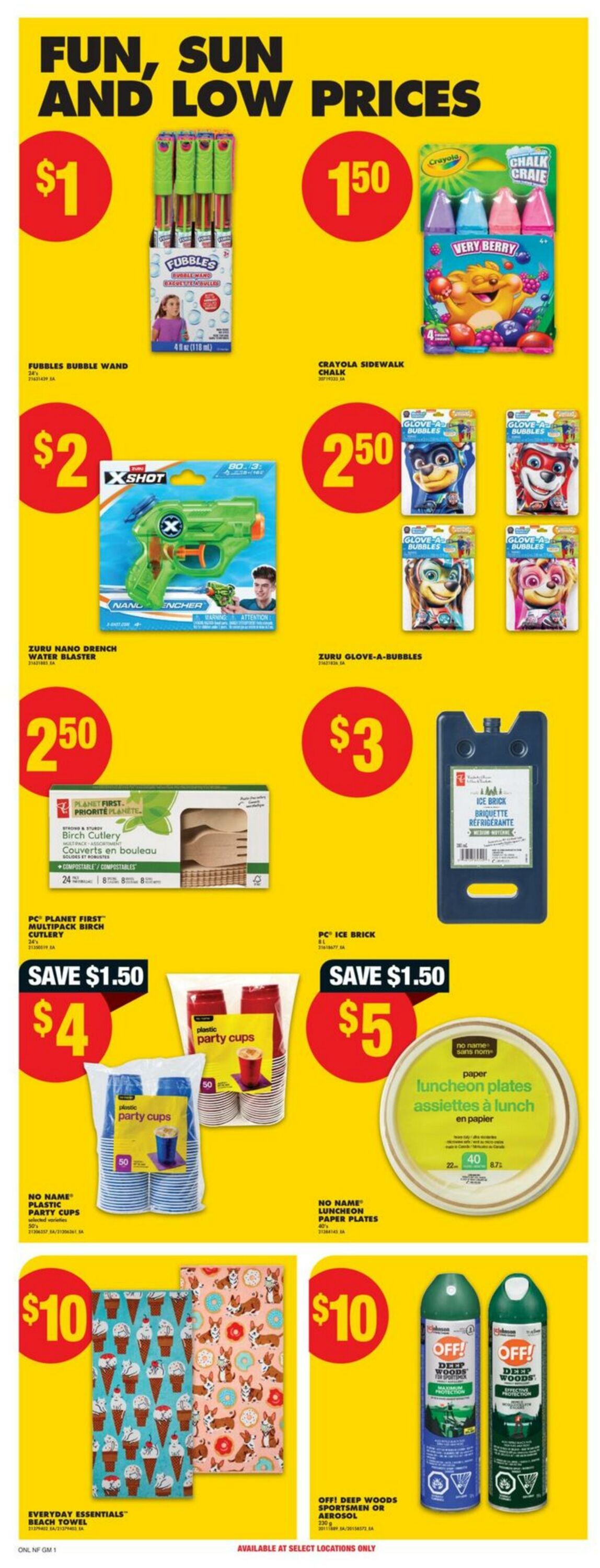 Flyer No Frills 26.06.2025 - 02.07.2025