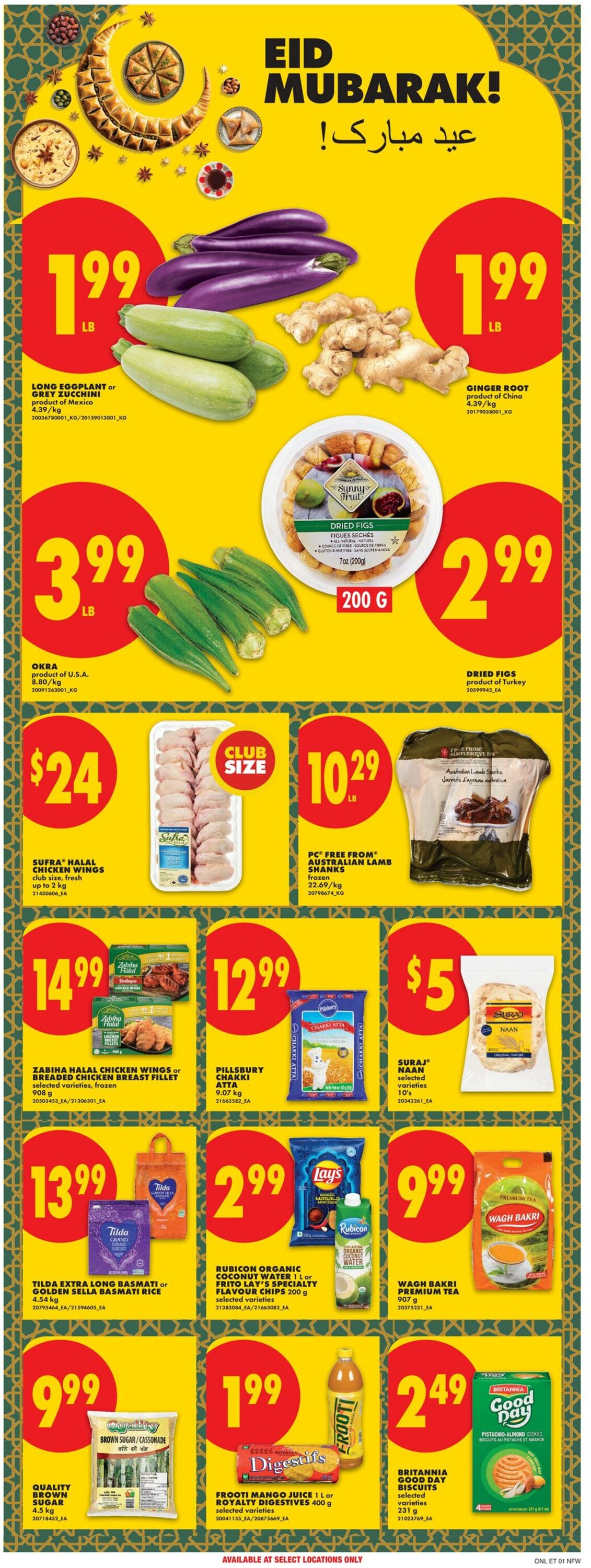 Flyer No Frills 19.03.2026 - 25.03.2026