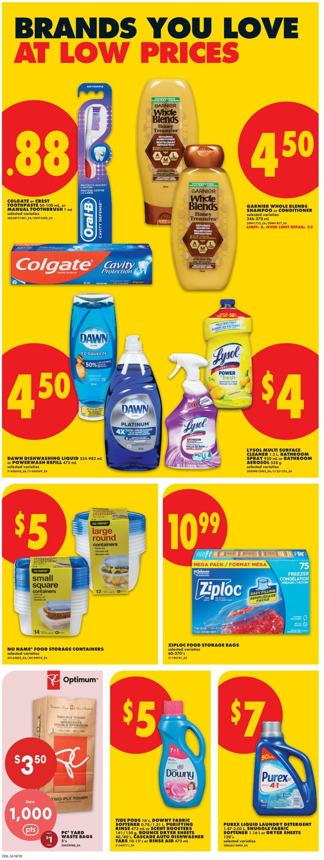 Flyer No Frills 19.03.2026 - 25.03.2026