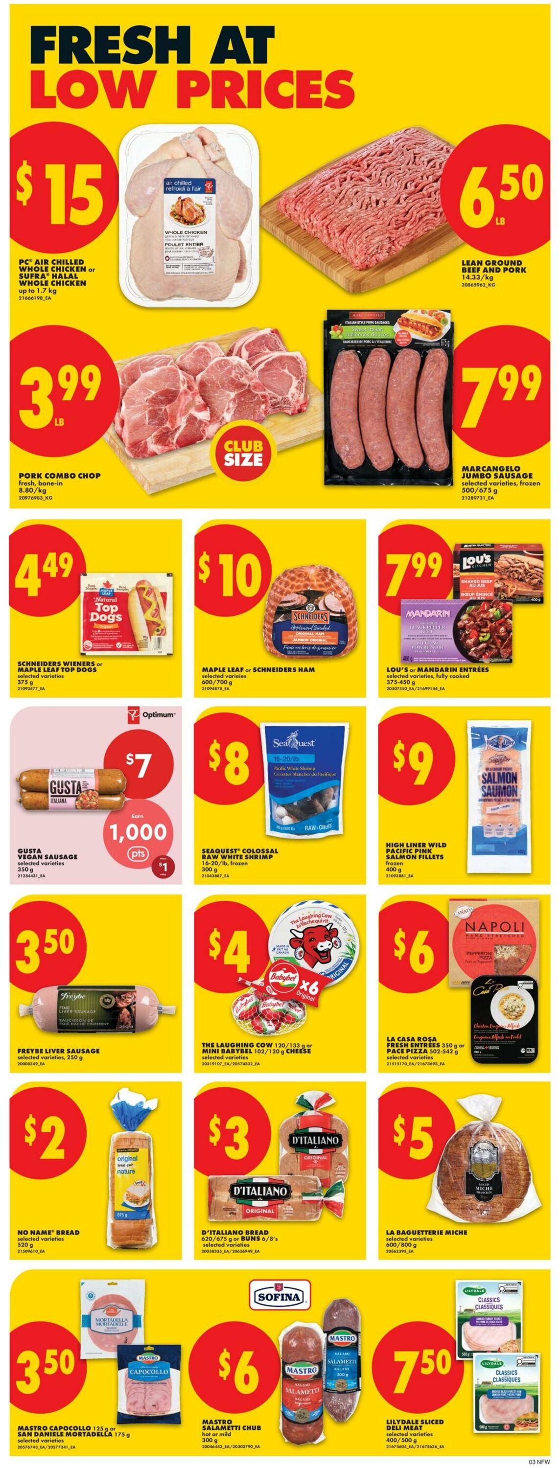 Flyer No Frills 19.03.2026 - 25.03.2026