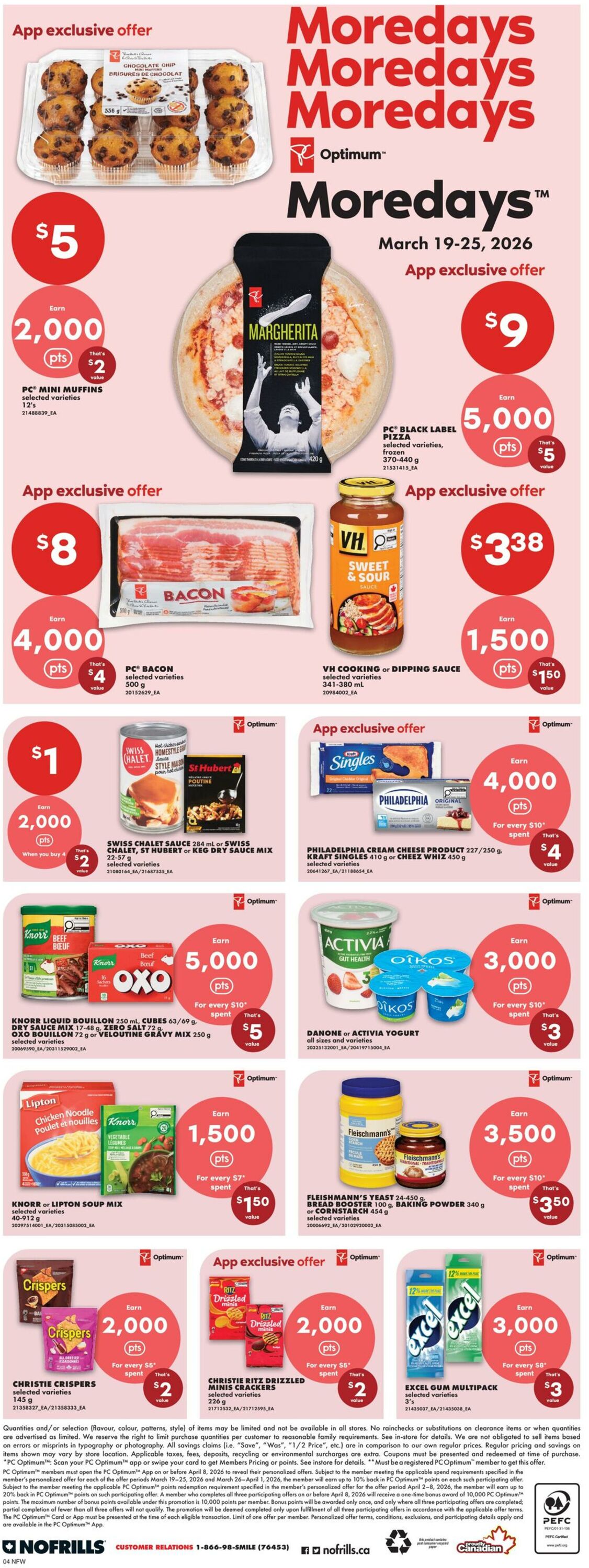 Flyer No Frills 19.03.2026 - 25.03.2026