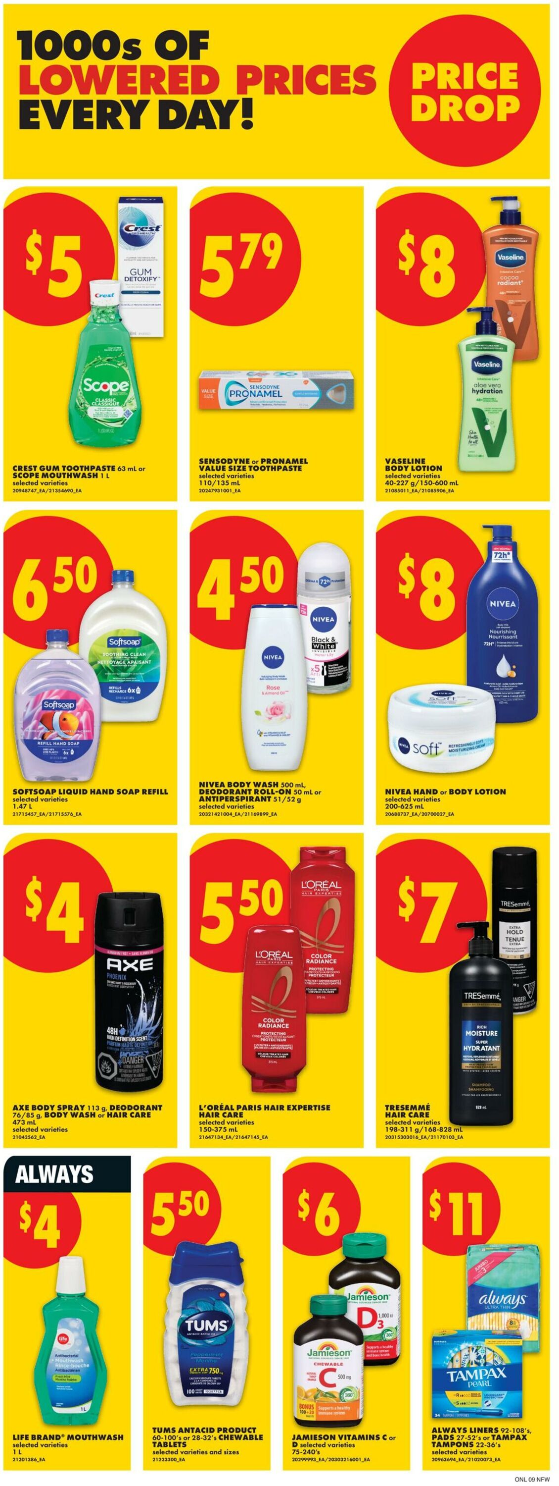 Flyer No Frills 19.03.2026 - 25.03.2026