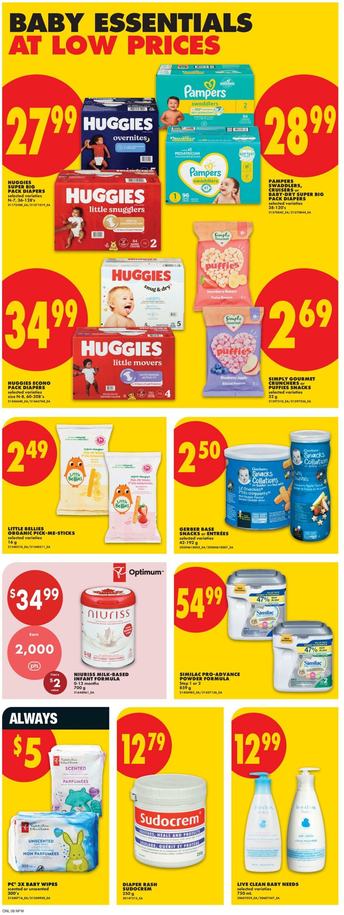 Flyer No Frills 19.03.2026 - 25.03.2026