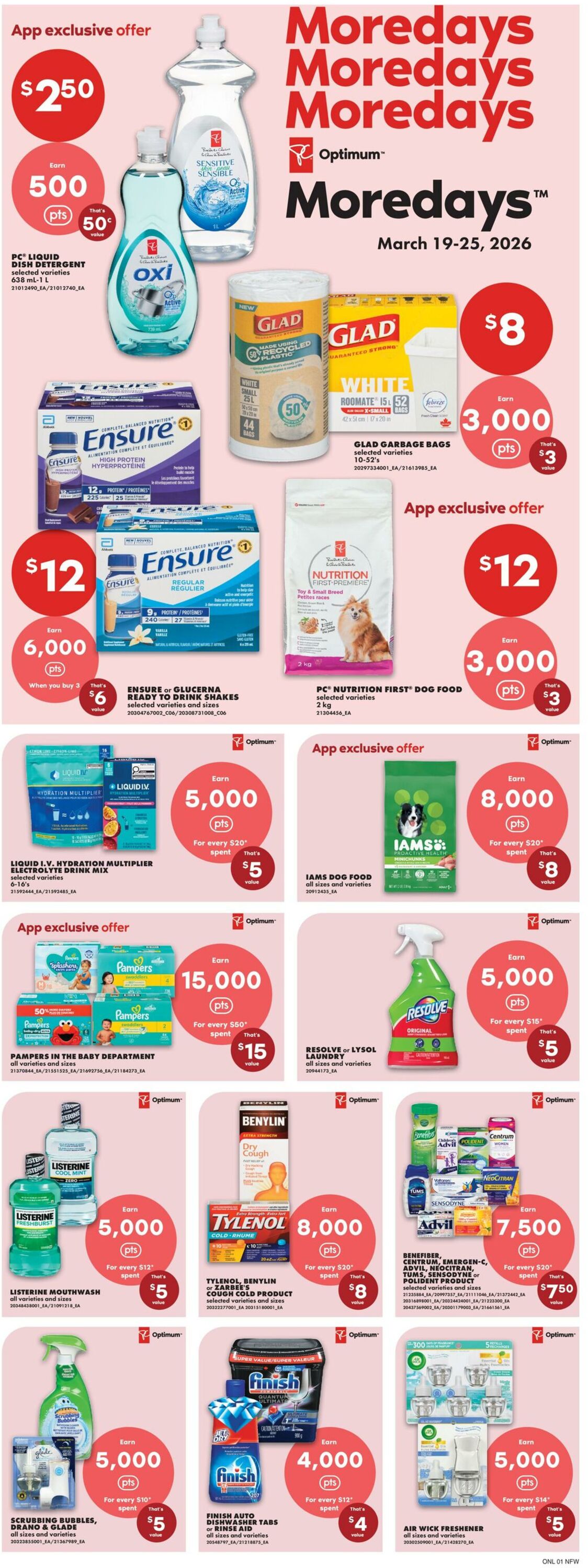 Flyer No Frills 19.03.2026 - 25.03.2026