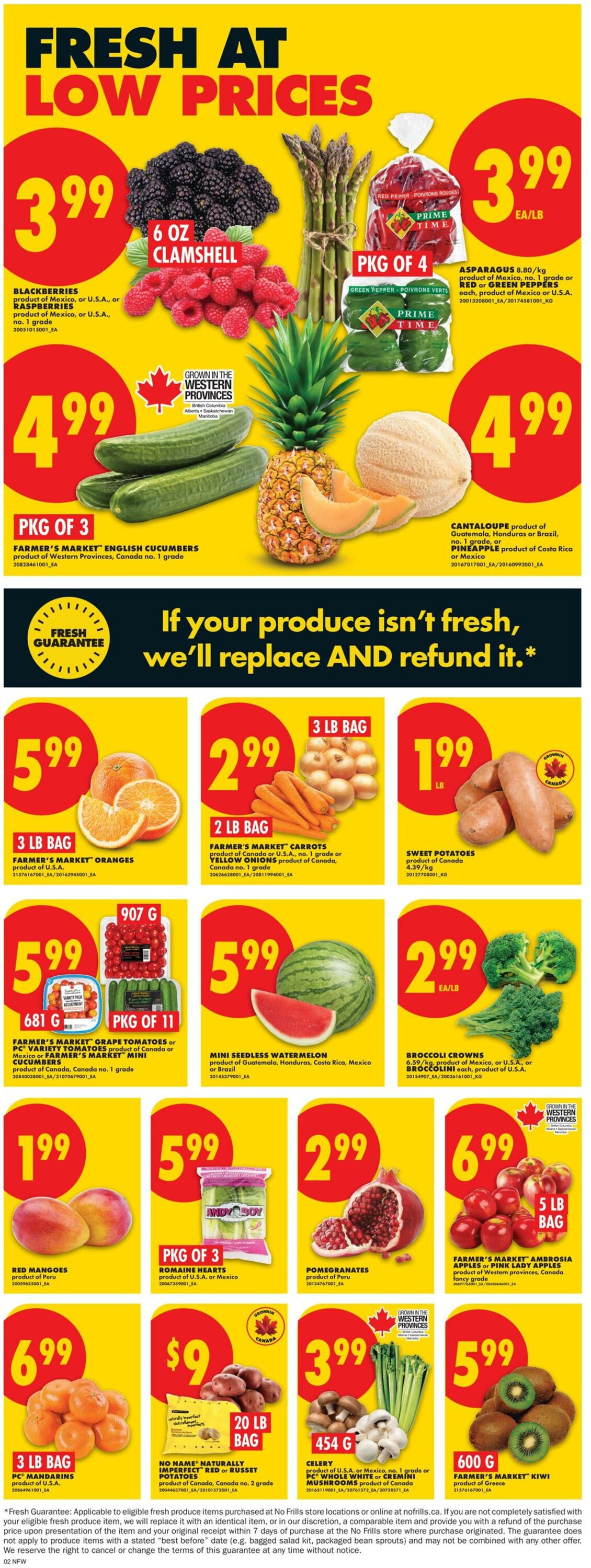 Flyer No Frills 19.03.2026 - 25.03.2026