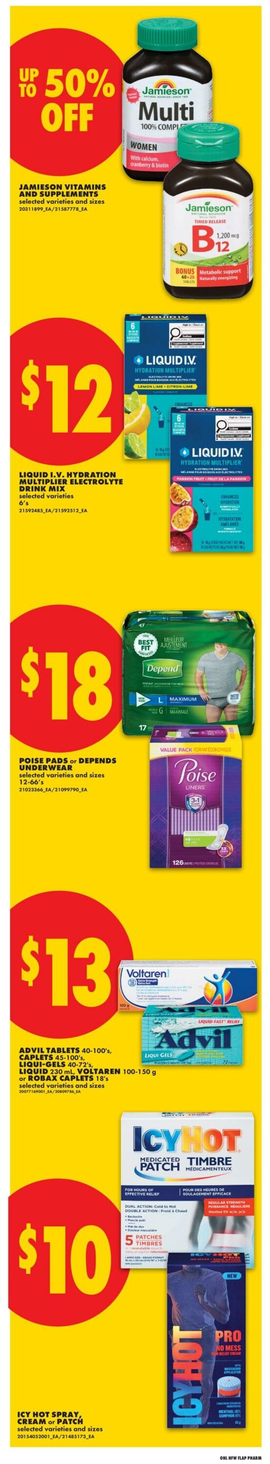Flyer No Frills 19.03.2026 - 25.03.2026