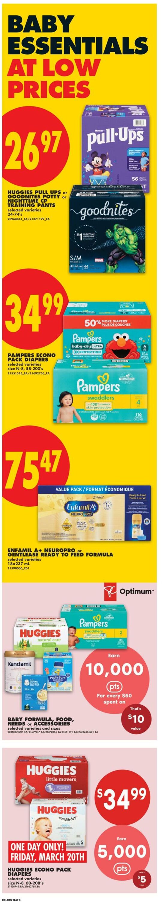 Flyer No Frills 19.03.2026 - 25.03.2026