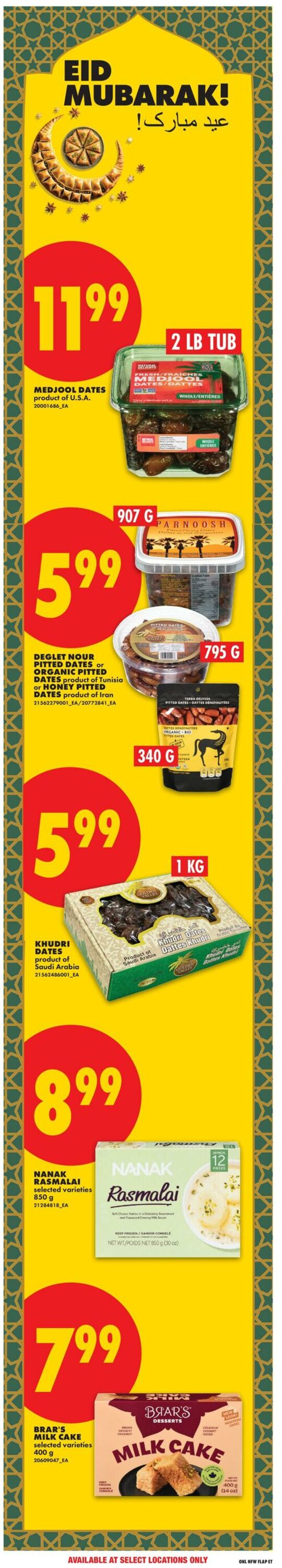 Flyer No Frills 19.03.2026 - 25.03.2026