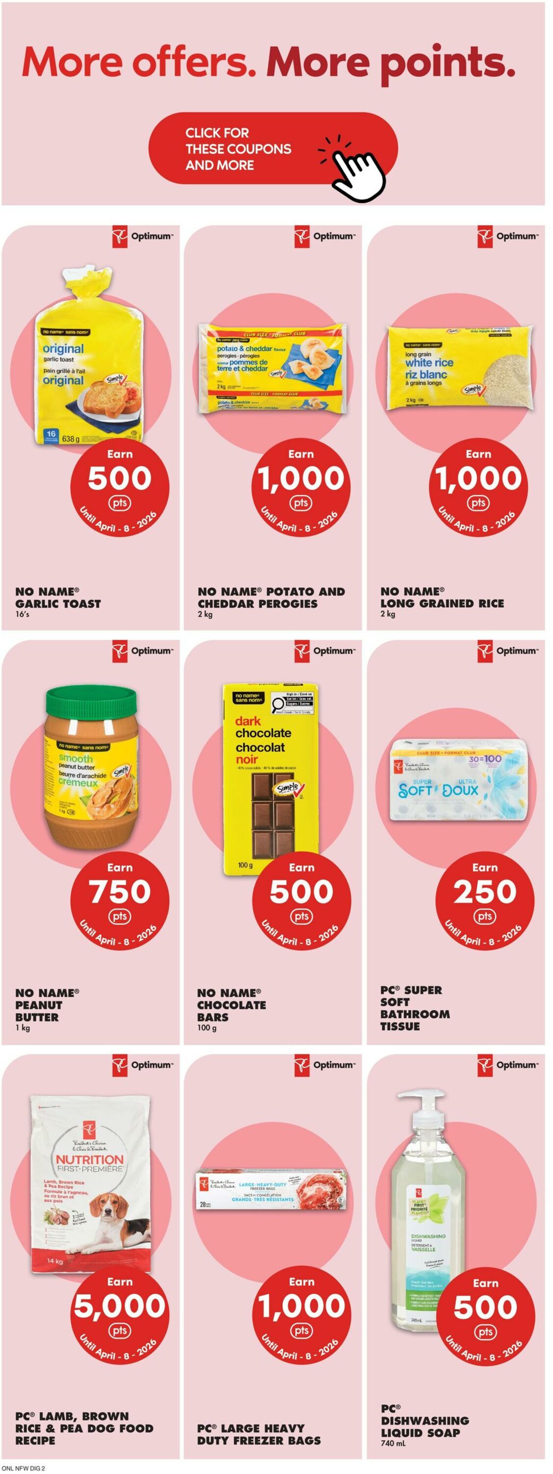 Flyer No Frills 19.03.2026 - 25.03.2026