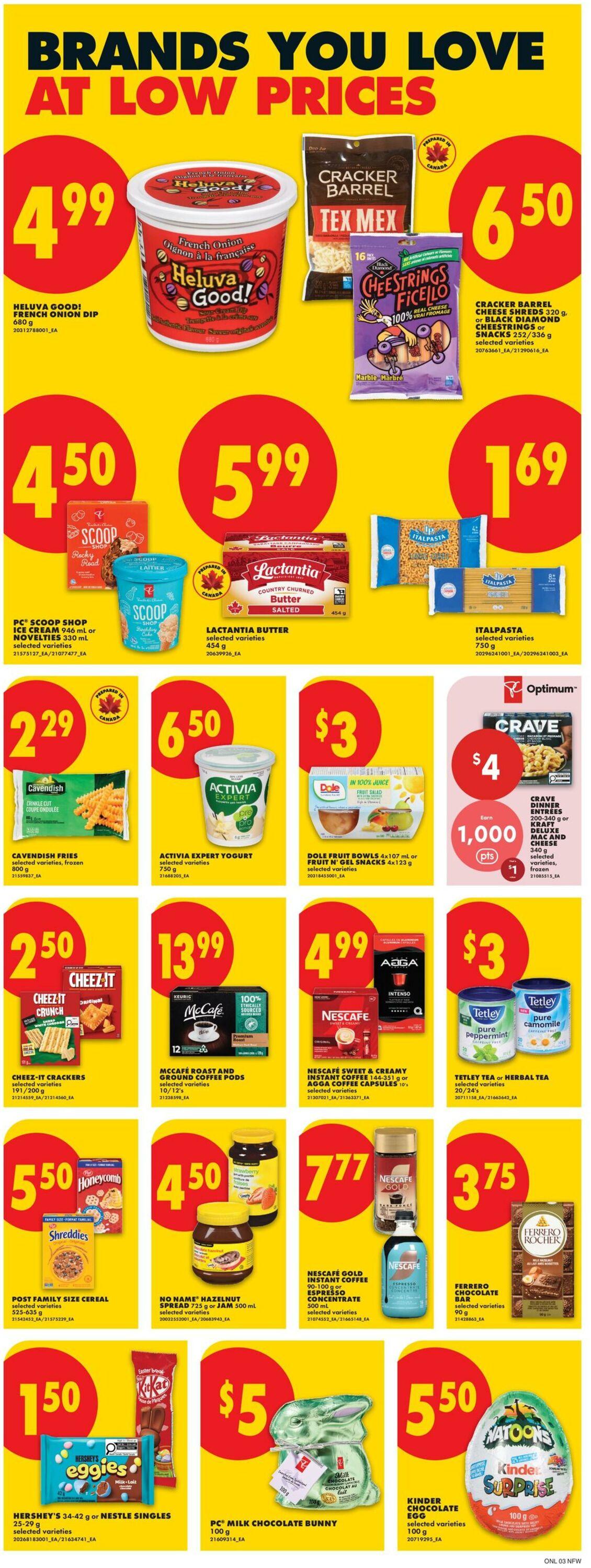 Flyer No Frills 19.03.2026 - 25.03.2026