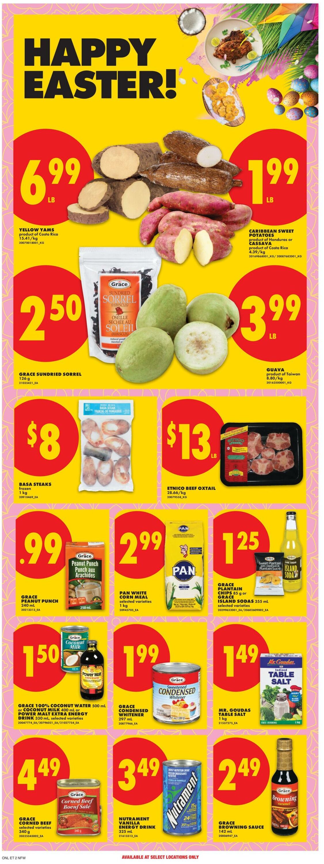 Flyer No Frills 19.03.2026 - 25.03.2026