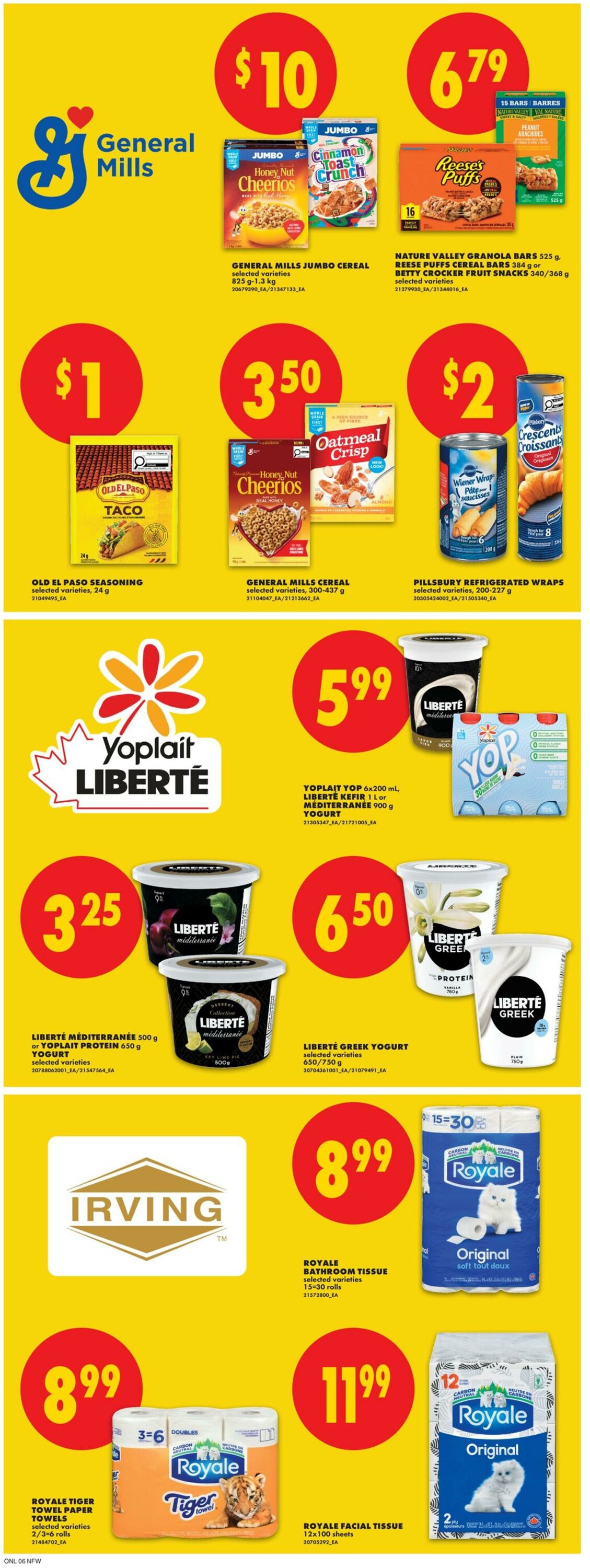 Flyer No Frills 19.03.2026 - 25.03.2026