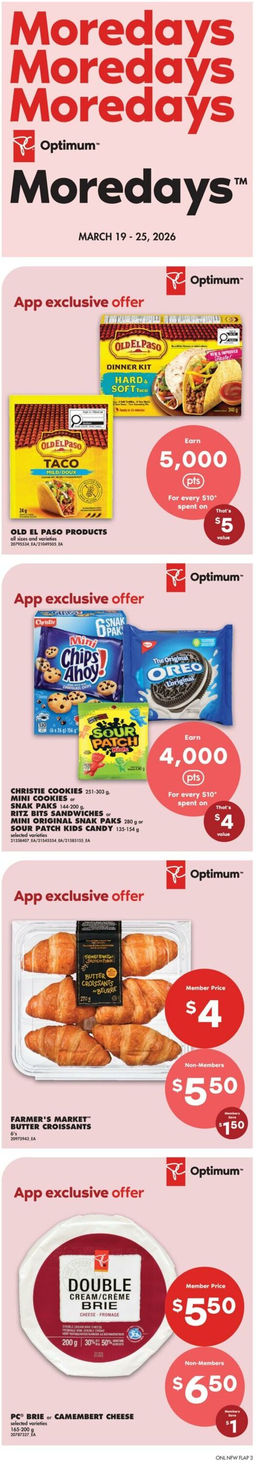 Flyer No Frills 19.03.2026 - 25.03.2026