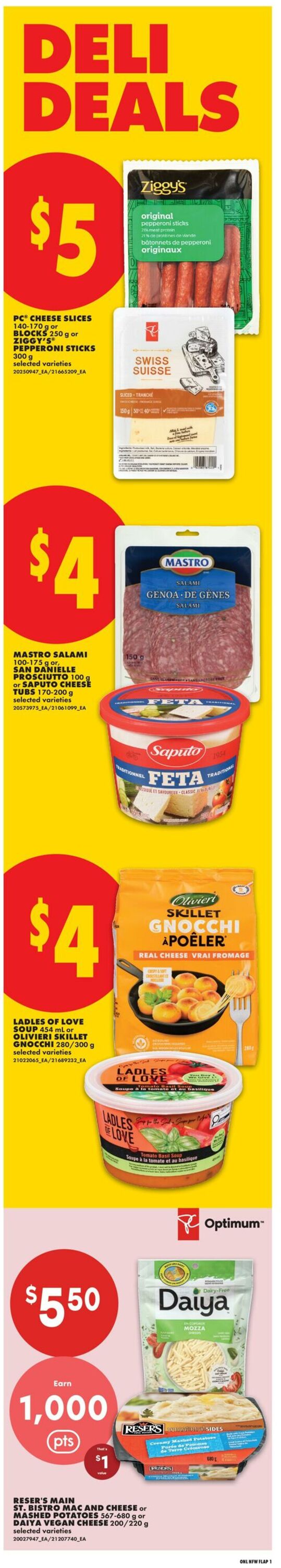 Flyer No Frills 19.03.2026 - 25.03.2026