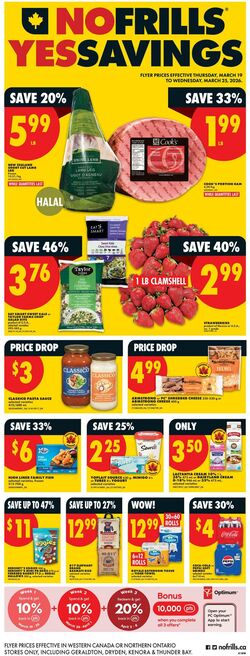 Flyer No Frills 19.03.2026 - 25.03.2026