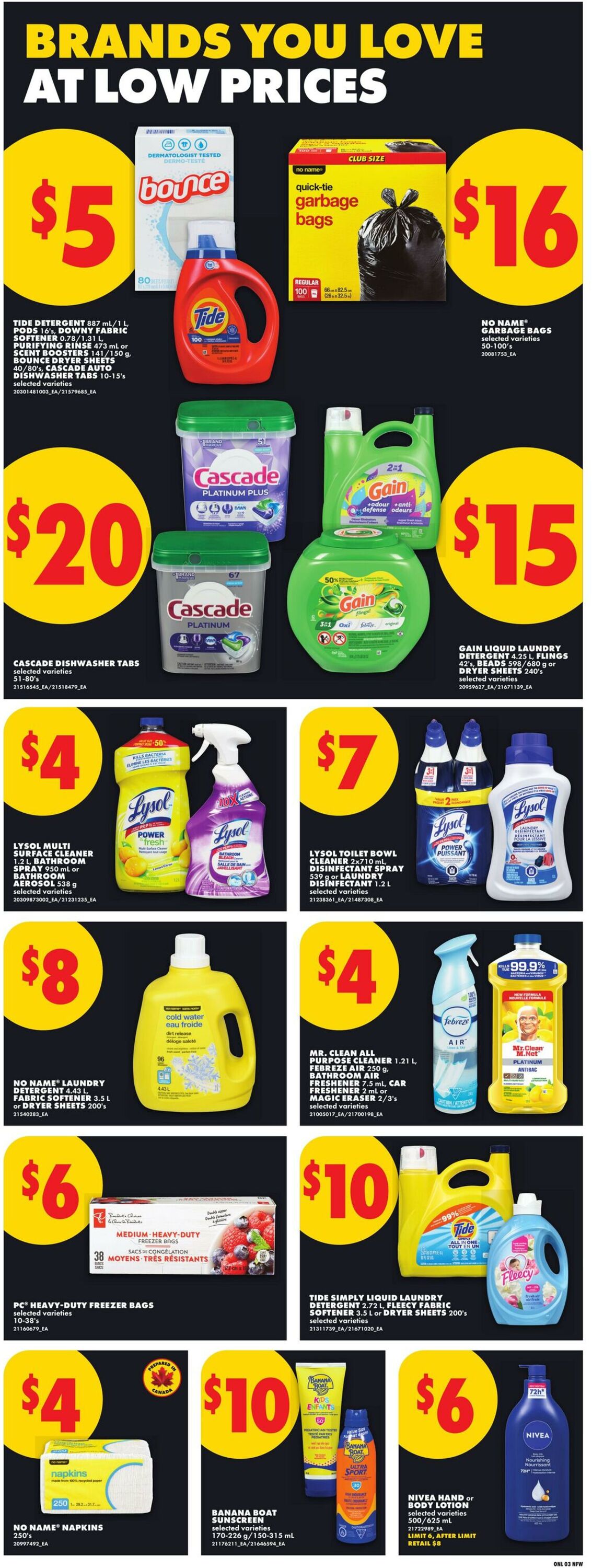 Flyer No Frills 11.06.2026 - 17.06.2026