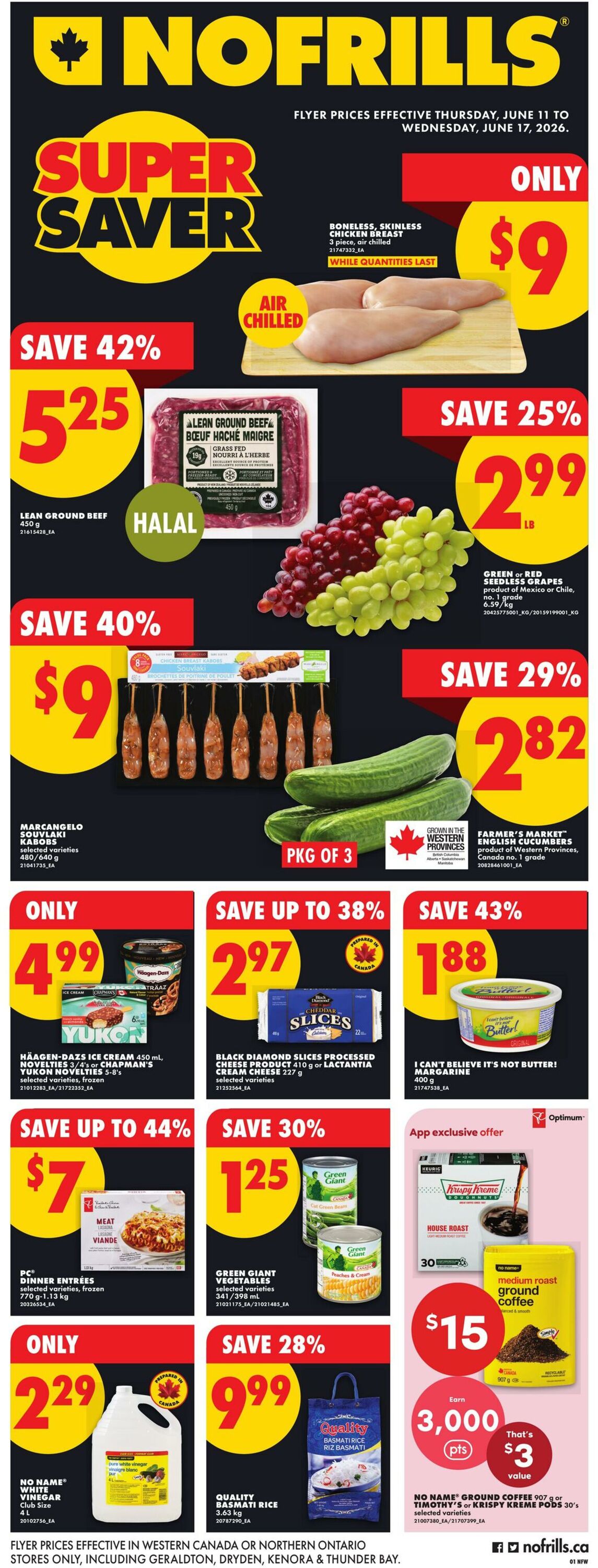 Flyer No Frills 11.06.2026 - 17.06.2026