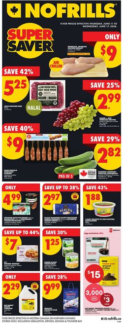 Flyer No Frills 11.06.2026 - 17.06.2026