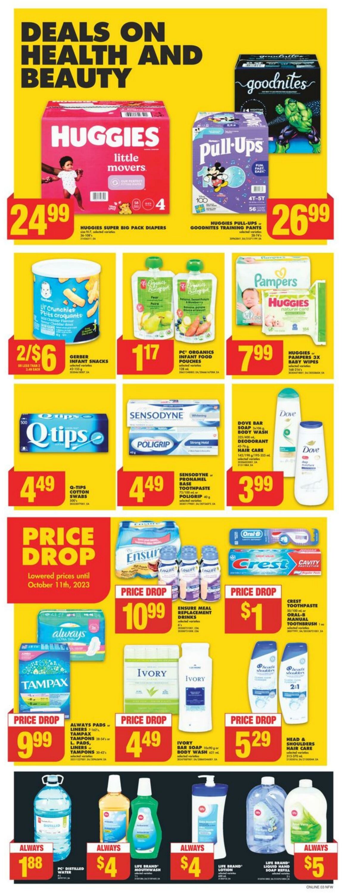 Flyer No Frills 14.09.2023 - 20.09.2023