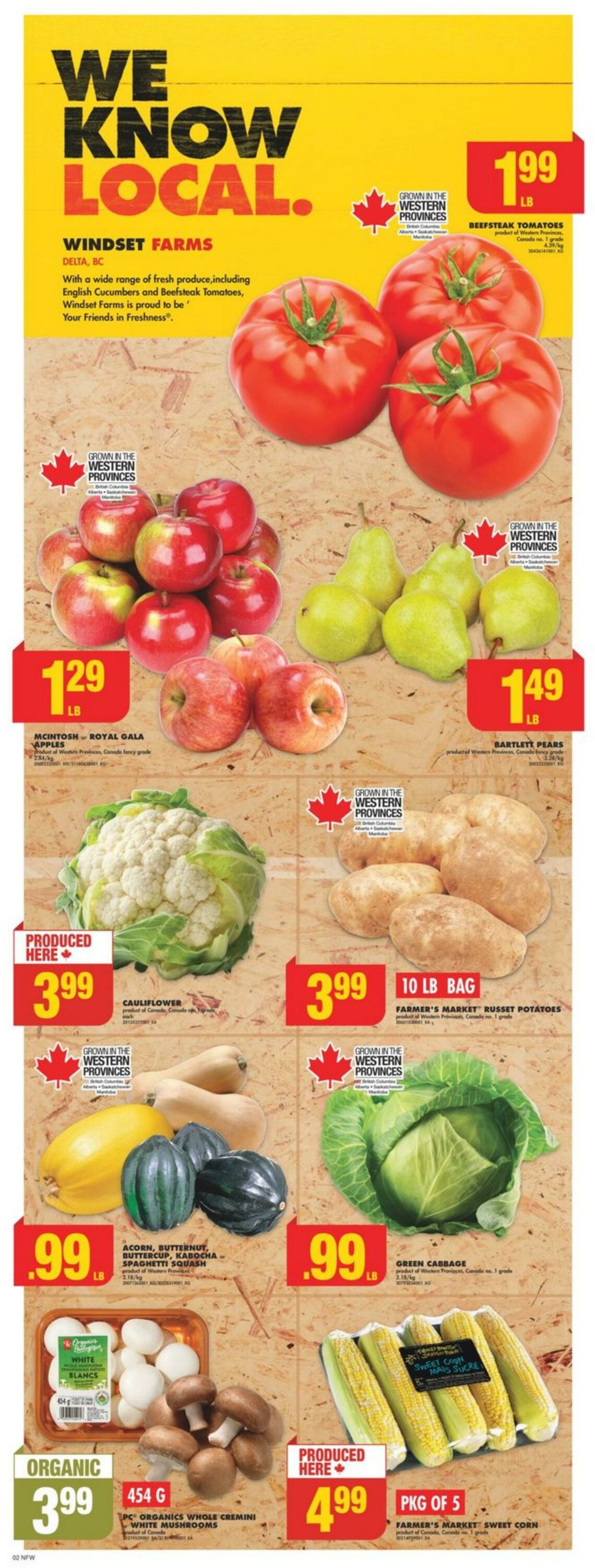 Flyer No Frills 14.09.2023 - 20.09.2023