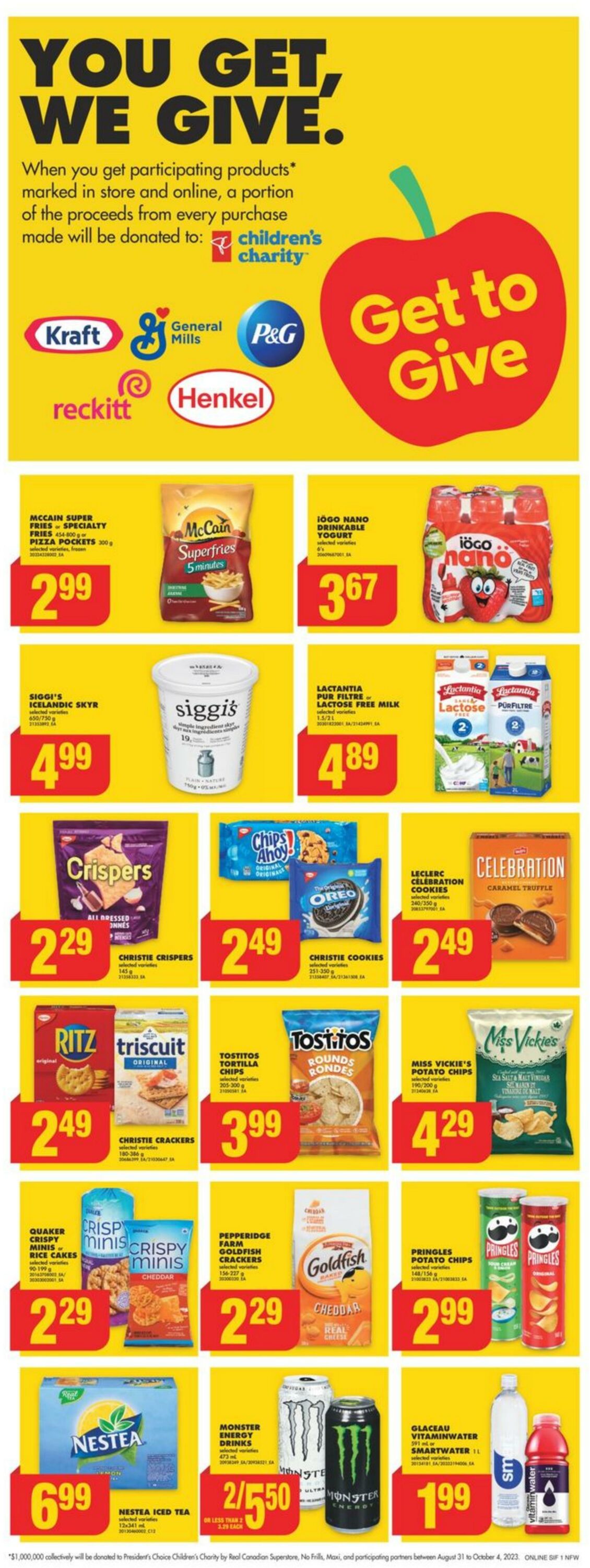 Flyer No Frills 14.09.2023 - 20.09.2023