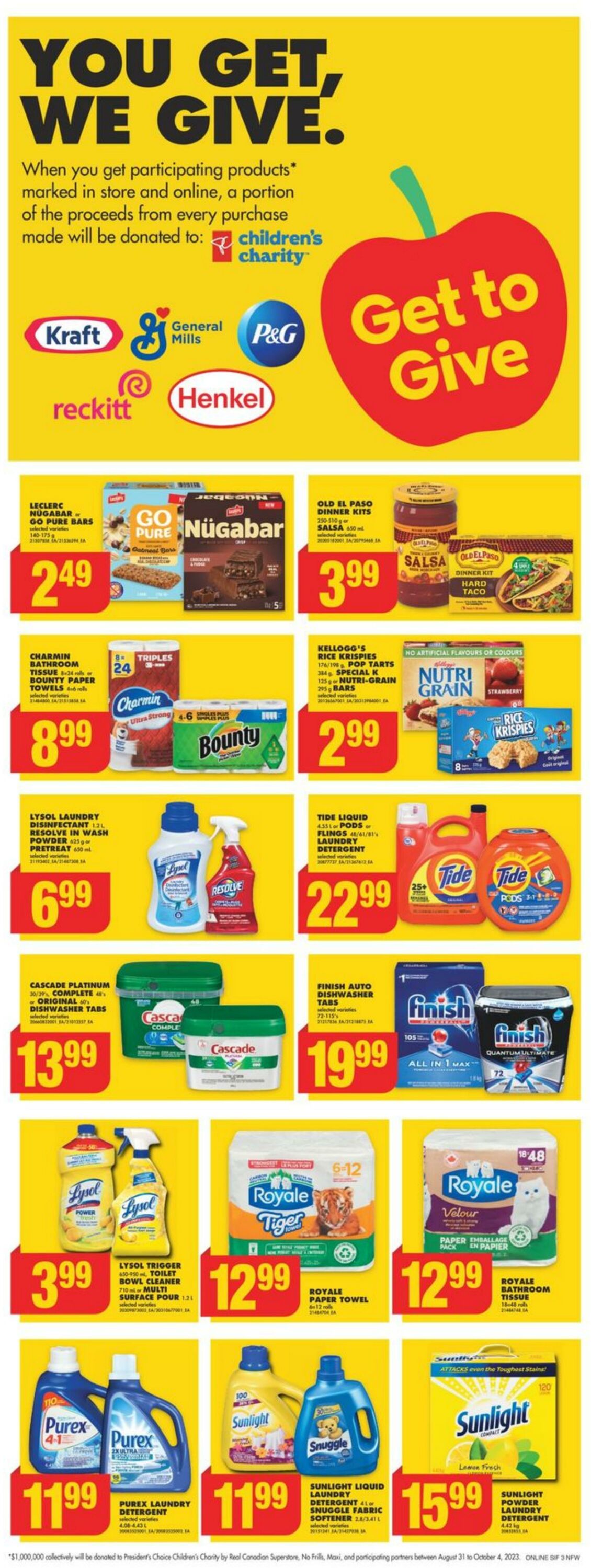 Flyer No Frills 14.09.2023 - 20.09.2023