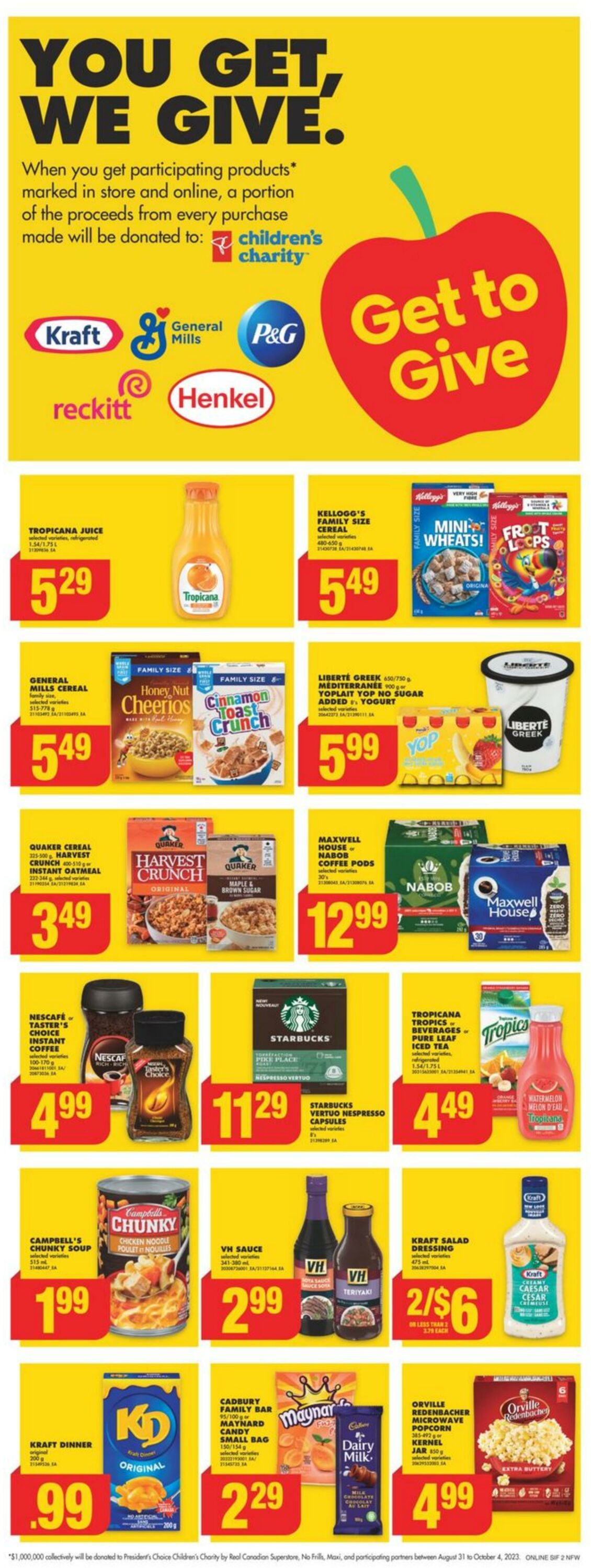 Flyer No Frills 14.09.2023 - 20.09.2023