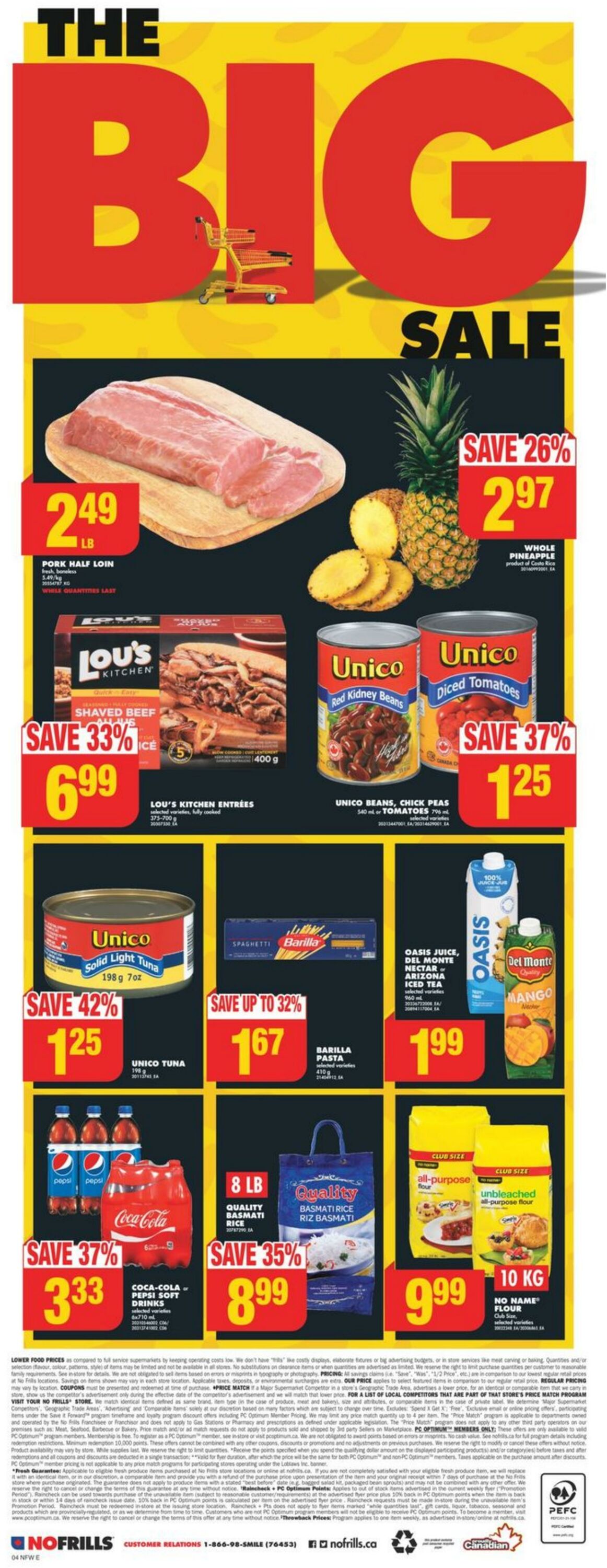 Flyer No Frills 22.02.2024 - 28.02.2024