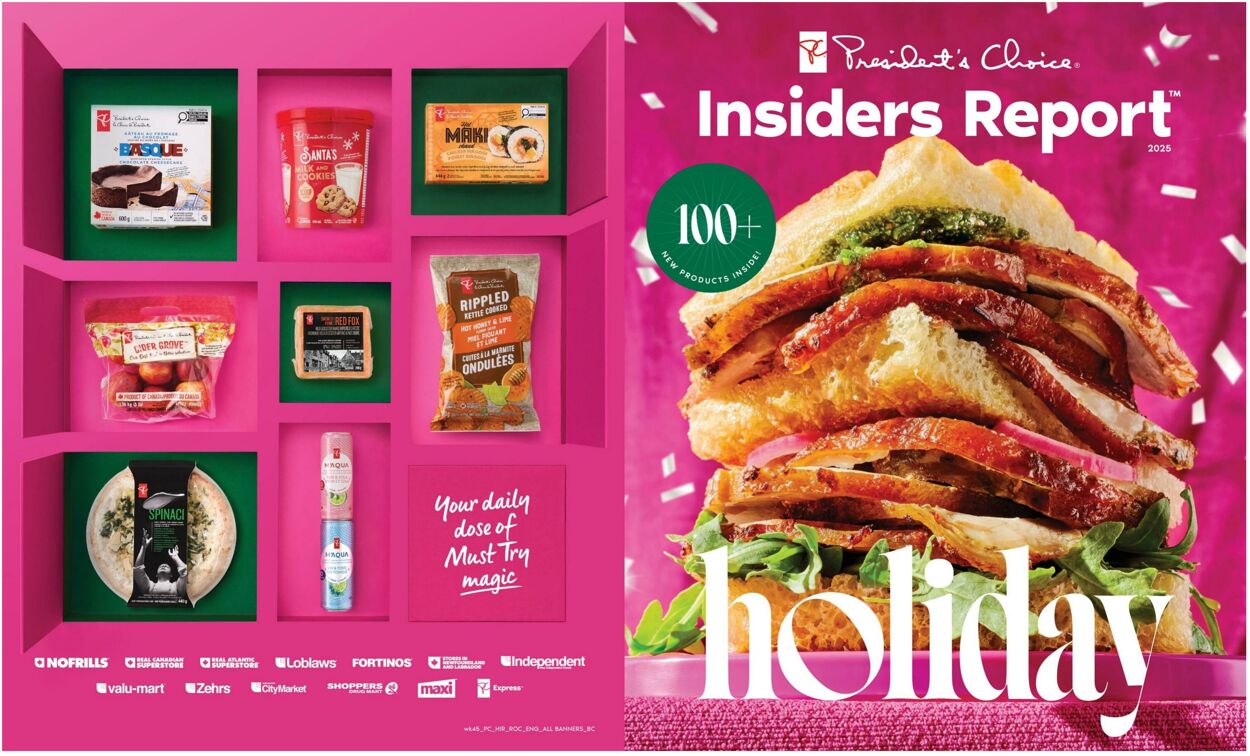 Flyer No Frills 30.10.2025 - 02.01.2026