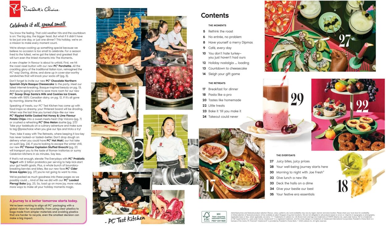 Flyer No Frills 30.10.2025 - 02.01.2026
