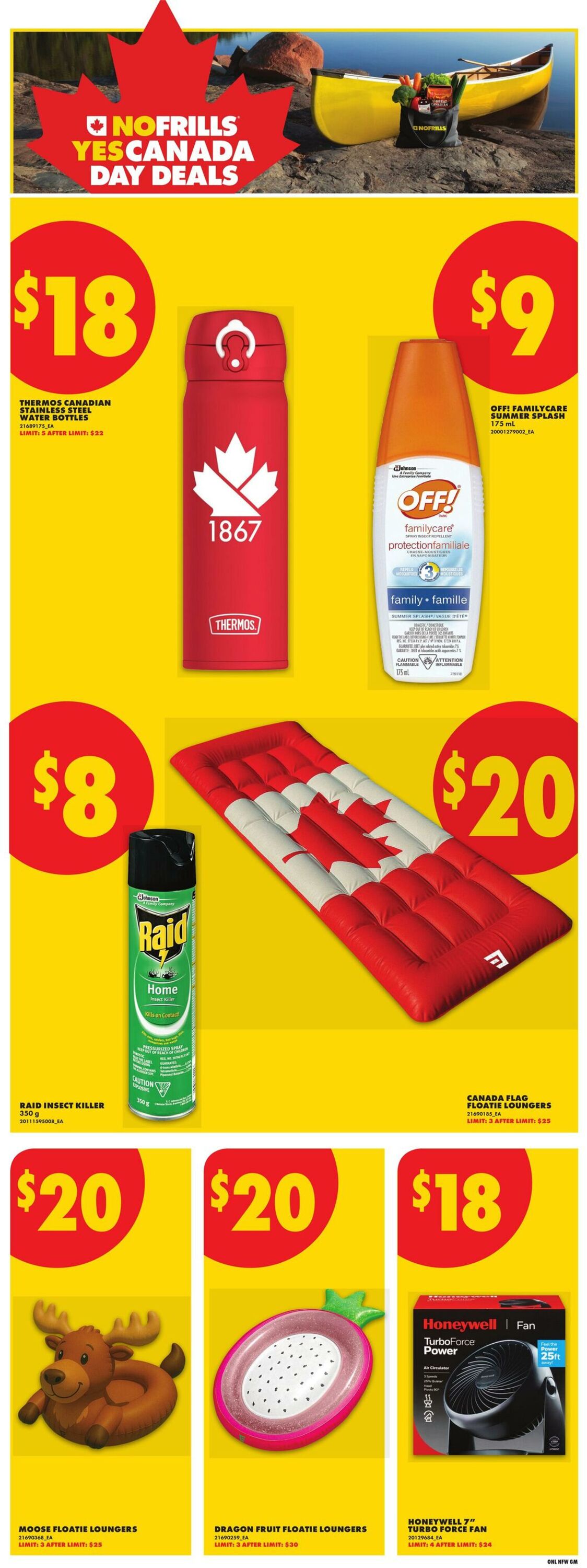 Flyer No Frills 18.06.2026 - 24.06.2026