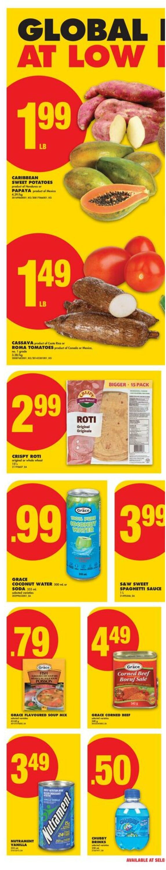 Flyer No Frills 10.07.2025 - 16.07.2025