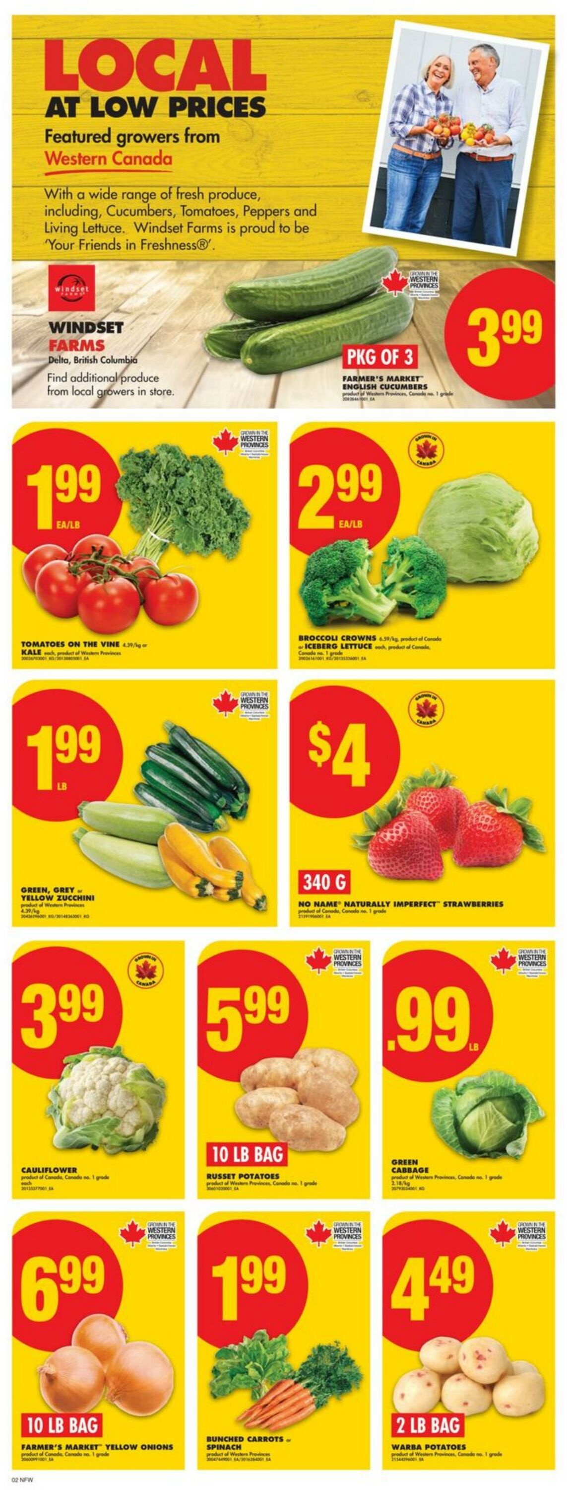 Flyer No Frills 10.07.2025 - 16.07.2025