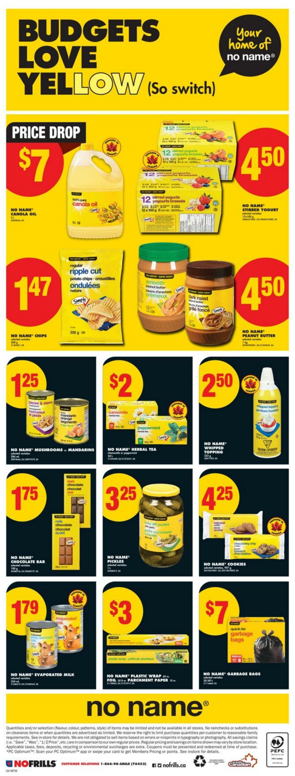 Flyer No Frills 10.07.2025 - 16.07.2025