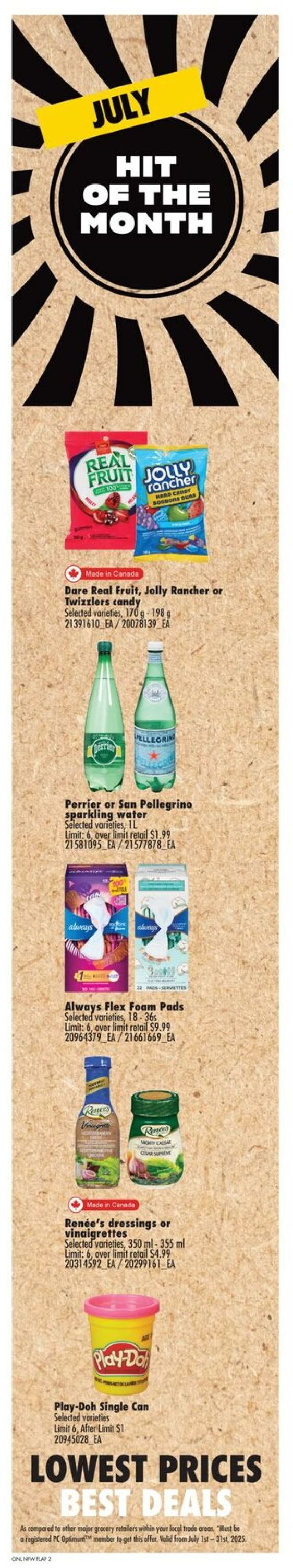 Flyer No Frills 10.07.2025 - 16.07.2025
