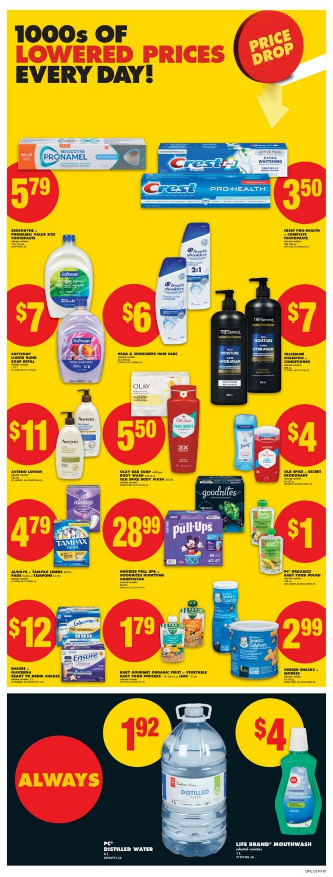 Flyer No Frills 10.07.2025 - 16.07.2025