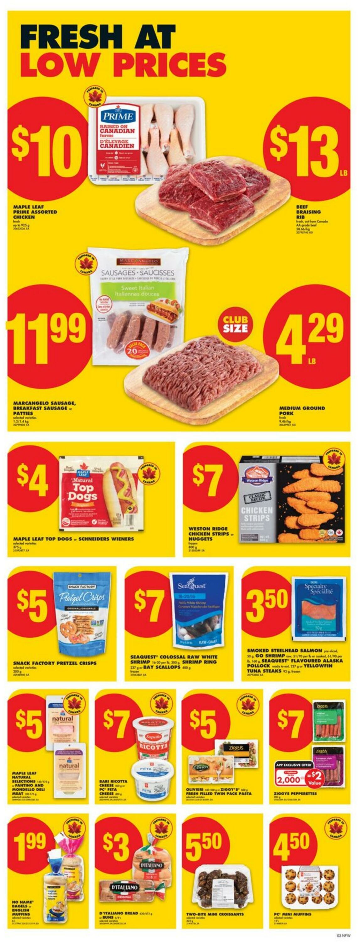 Flyer No Frills 10.07.2025 - 16.07.2025